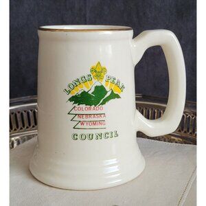 VTG Boy Scouts of America Longs Peak Council Mug